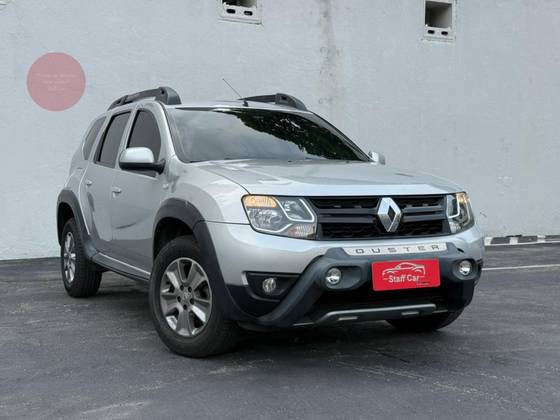 RENAULT DUSTER 1.6 16V SCE FLEX DYNAMIQUE X-TRONIC RENAULT DUSTER 1.6 16V SCE FLEX DYNAMIQUE X-TRONIC